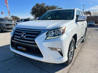 2014 Lexus GX470 (white)